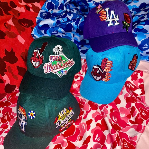 Custom LA Dodgers Hat World Series Limited Edition RARE - Picture 8 of 9